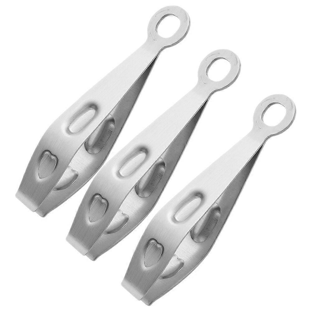 3 pièces pinces à arêtes de poisson pinces à poisson pinces de cuisine pinces à arêtes de poisson pinces à poils de porc