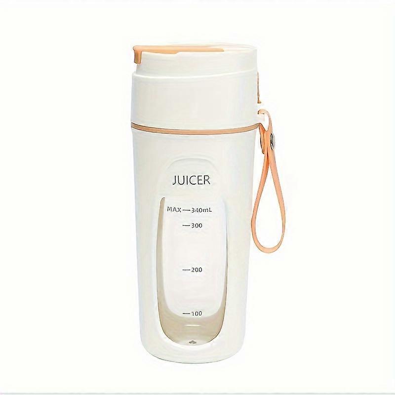 Portable 10-Blade Mini Juicer Cup - Usb Rechargeable, Quick Squeeze & Smoothie Maker, Ideal For Picnics & Camping Bring Fresh Juice Anywhere You Go