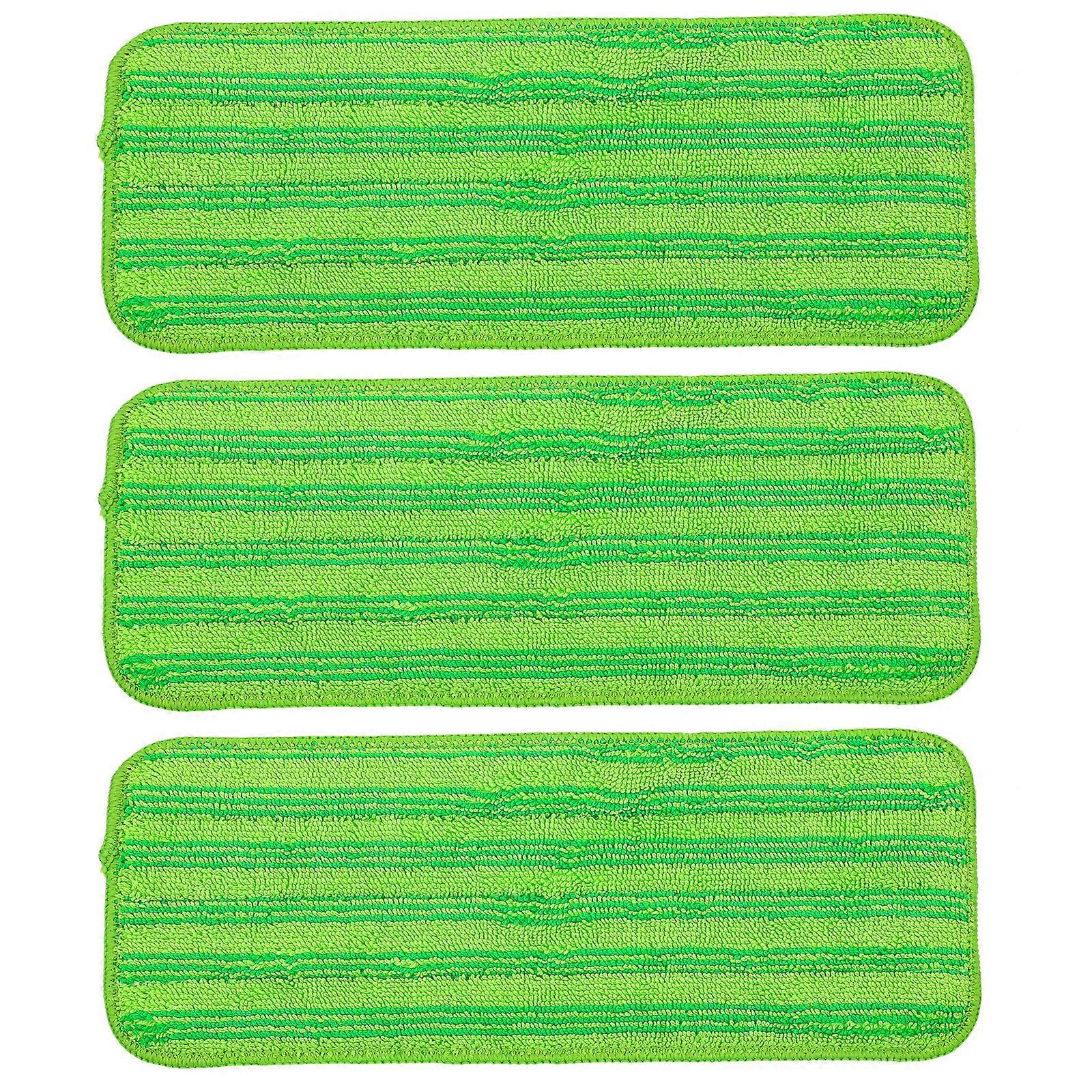 3pcs Mop Replacement Microfiber Mop Pad Microfiber Mop Microfiber Reusable Mop Microfiber Pads