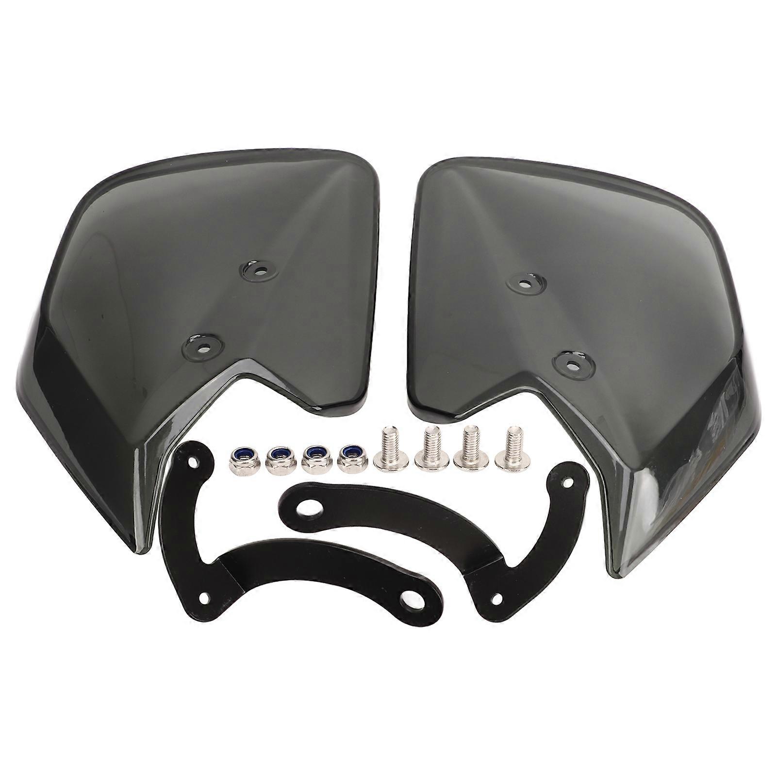 1pair Μοτοσικλετών Hand Guards καπνιστό τιμόνι Handguards για NMAX 125/150/155 XMAX 250 300 400