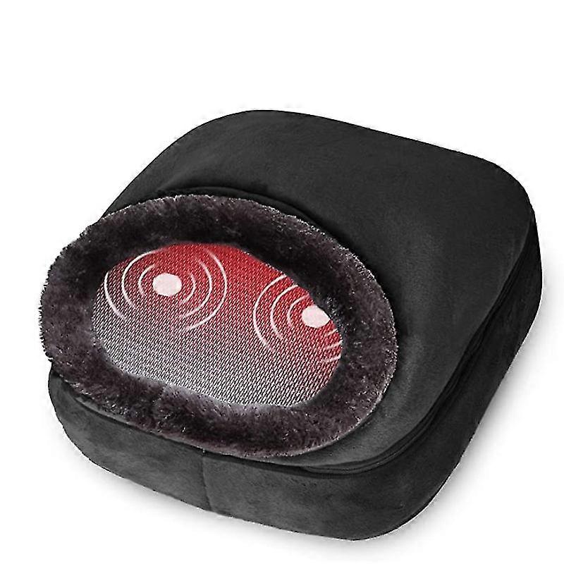 Jianghuo Foot Warmer With Massage Vibration Heating Cushion For Cozy Feet With 5 Modes Massage And 2 Heating Therapy Heated Electric