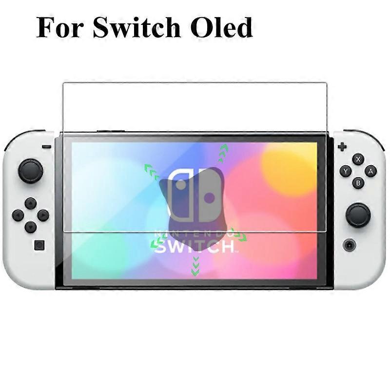 Protector de ecran pentru Nintendo Switch, sticlă călită, duritate 9h, 4 pachete
