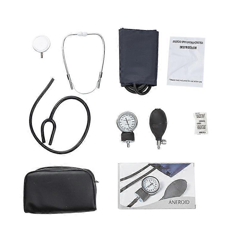 Arm Type Blood Pressure Gauge With Stethoscope Suit