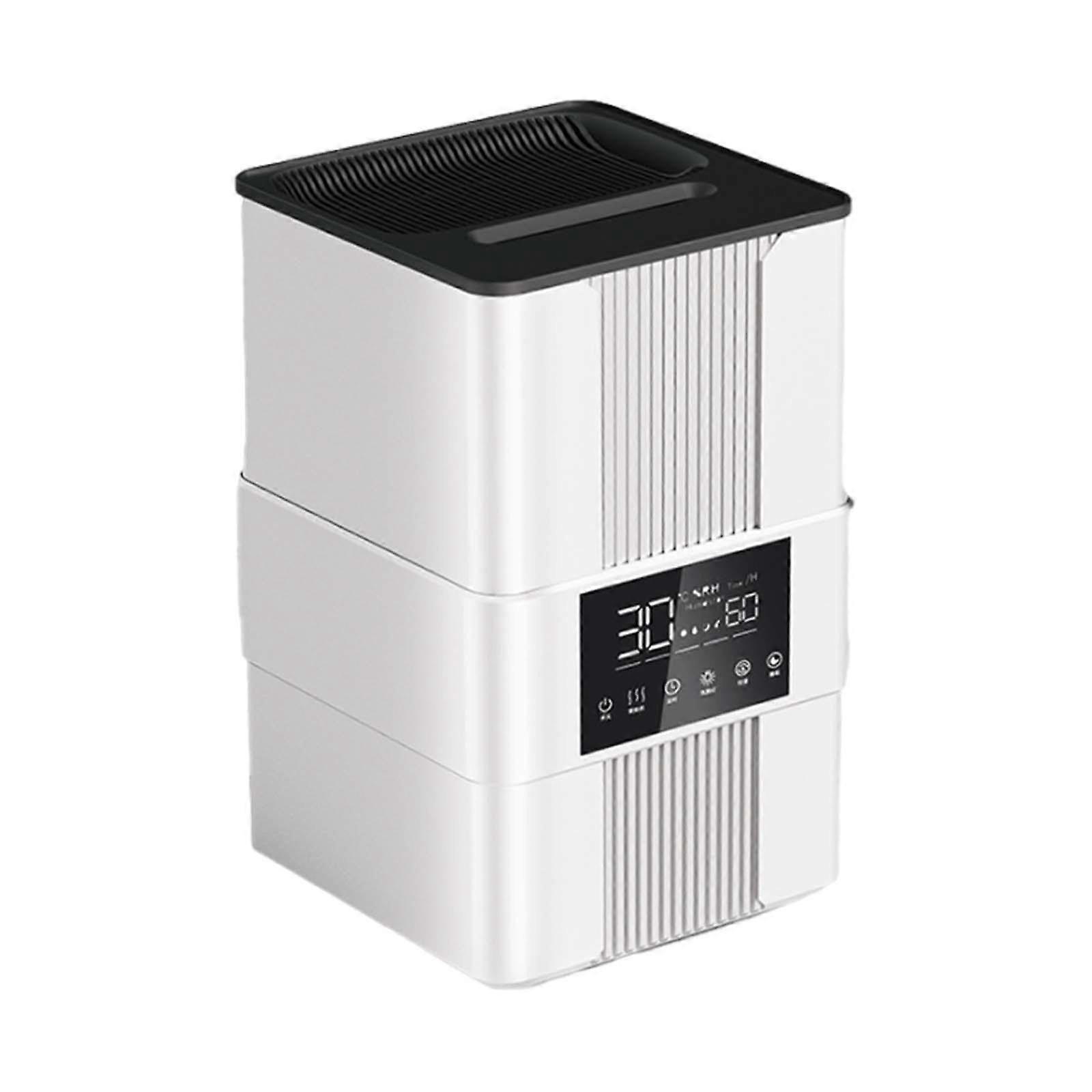 Flame Humidifier Night Light Flame Aroma Diffuser for Office Decor SPA Study