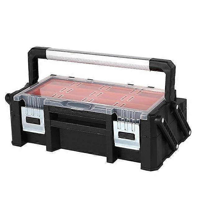 Portable Parts Case Hardware Screws Organizer Multi-grid Tool Screw Element Storage Compartment Box