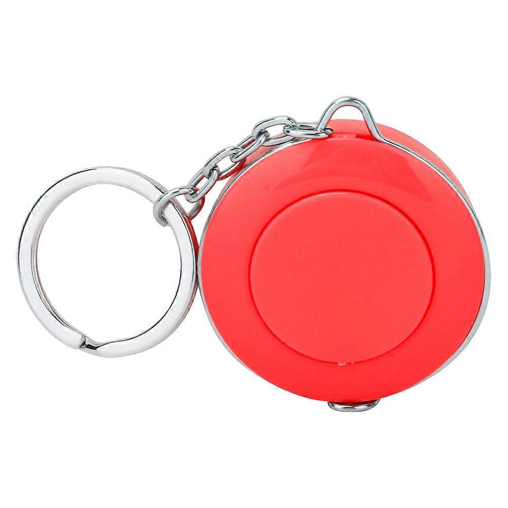 Tape Measure 150cm Soft Retractable Tape Tailor Body Cloth Measuring Ruler (Red)