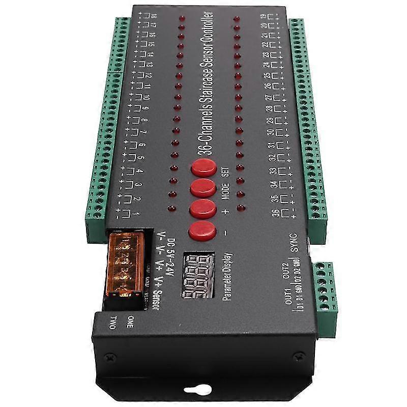 Led Motion Sensor Trap Light Strip Controller Dimming Indoor Motion 12v Flexibele Trap La