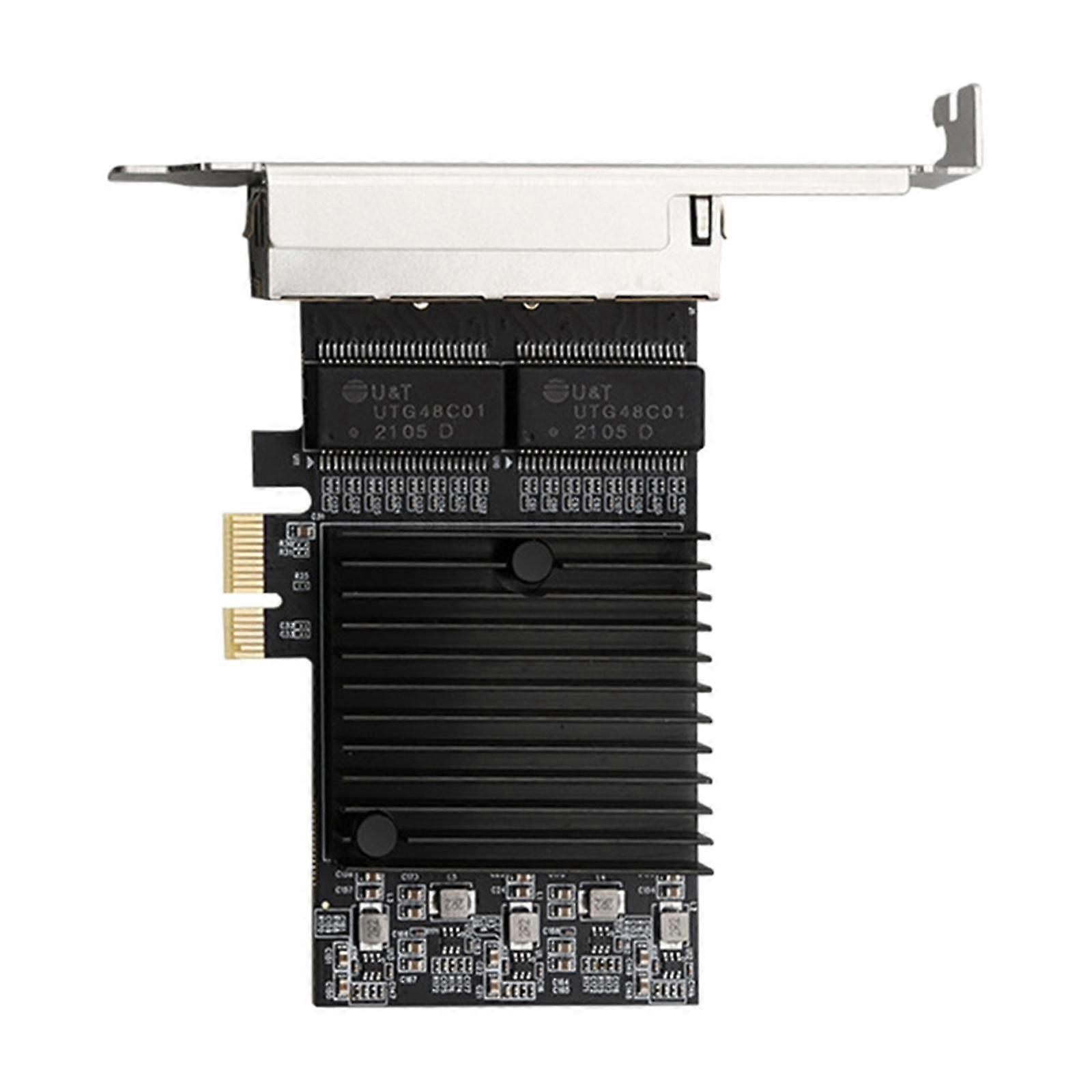 PCIe Gigabit Network Card with 82571 Chip Parts for Home Office Professional