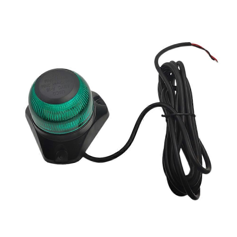 Boat Anchor Light, Waterproof Marine Boat Yacht Navigation LED Light Portable Led Navigation Light