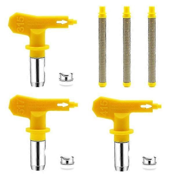 Reversible Nozzle Tips with Less Filter Fit, High-Quality Spray Tip Replacement