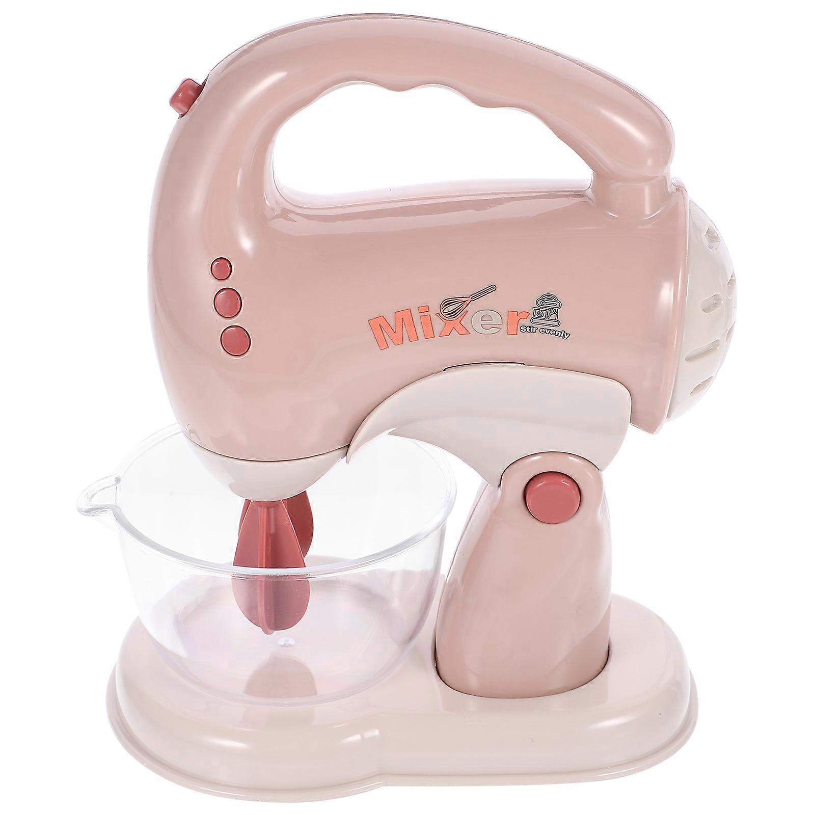 Plastic Mixer Pretend Play Toy Kids Cooking Simulation Blender Toy Children Pretend Toy