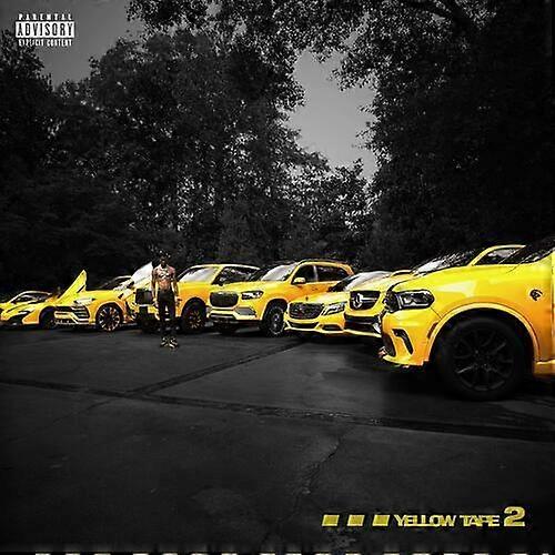 Key Glock : Yellow Tape 2 CD (2021)