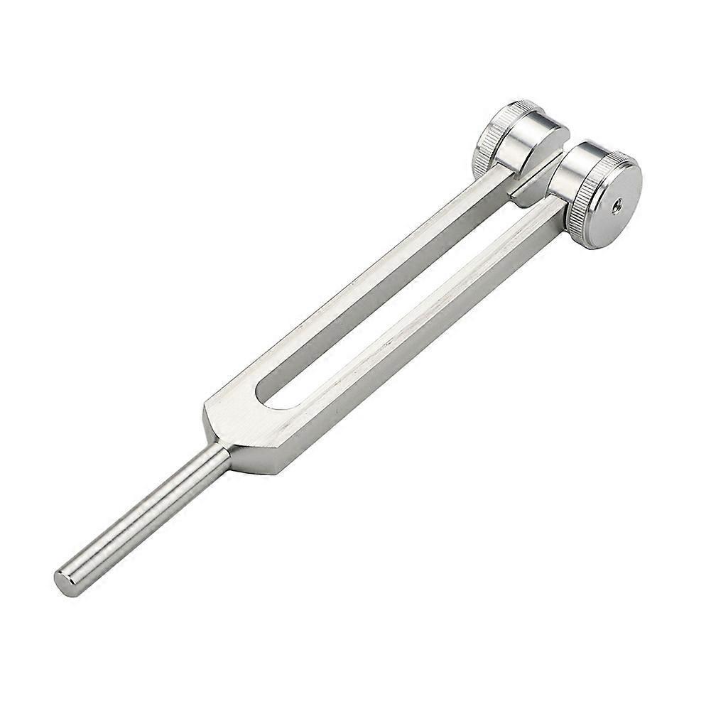 128 Hz Tuning Fork Set Weighted Bio-Acoustic Tuning Fork for Healing Chakra, Sound Therapy, Reliever Stress Tool