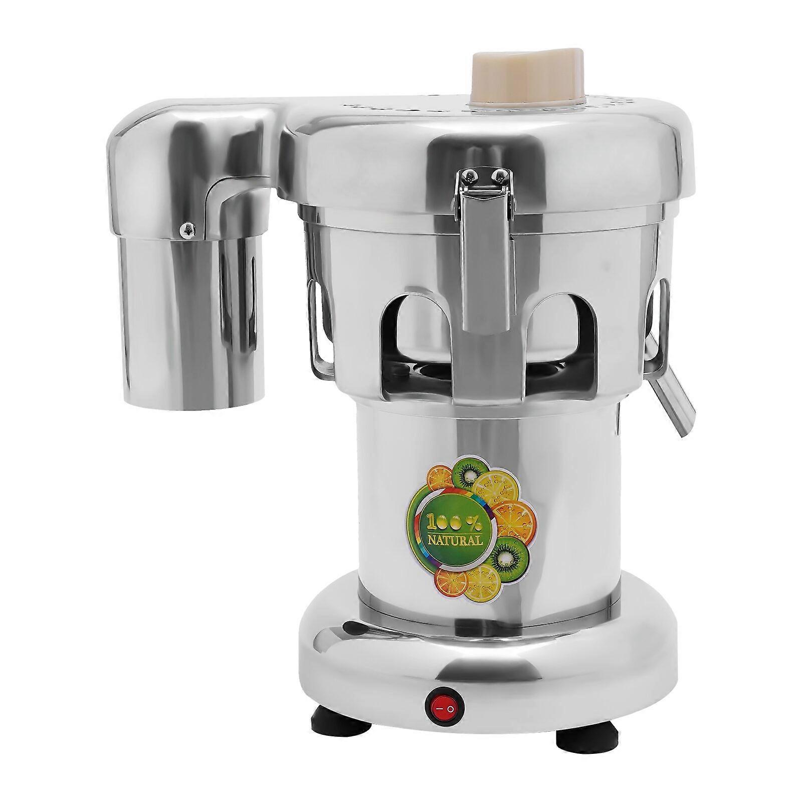 370W Kommerzieller elektrischer Schlackensafttrenner Entsafter 220V