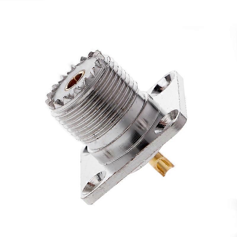 UHF Dişi SO239 Panel RF Konnektörü