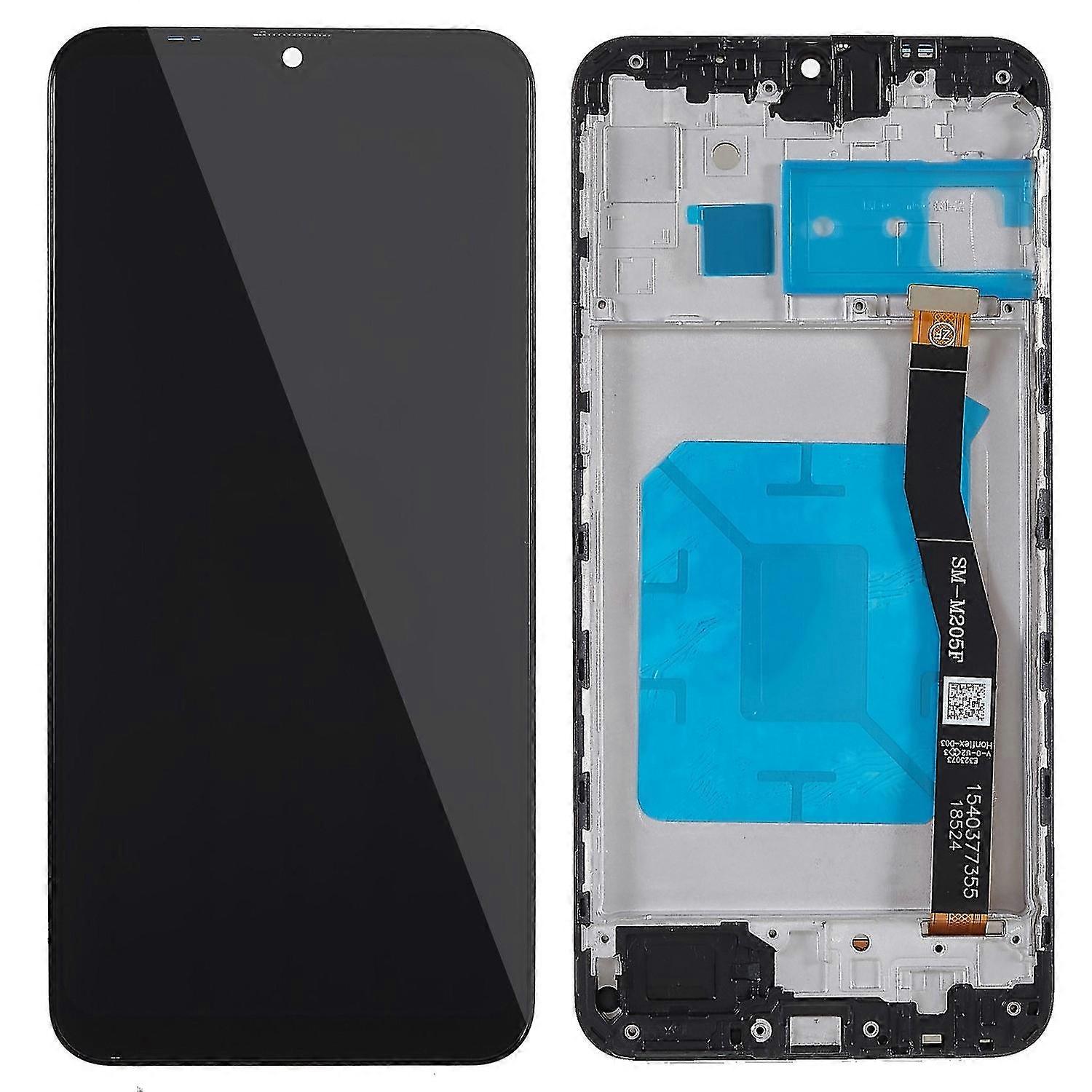 Compatible with Samsung Galaxy M20 Grade C LCD Screen and Digitizer Assembly+Frame Replacement Part