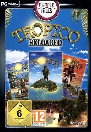 Tropico Reloaded - Windows - PC CD - New & Sealed