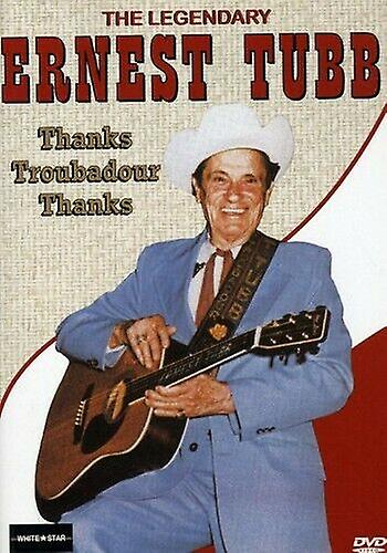 Legendary Ernest Tubb [DVD] [Region 1] [ DVD