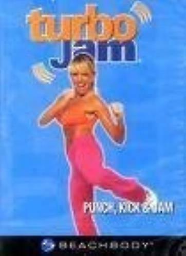 Turbo Jam Punch Kick amp Jam DVD - Region 2
