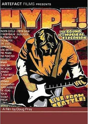 Hype! DVD (2009) Doug Pray cert E - Region 2
