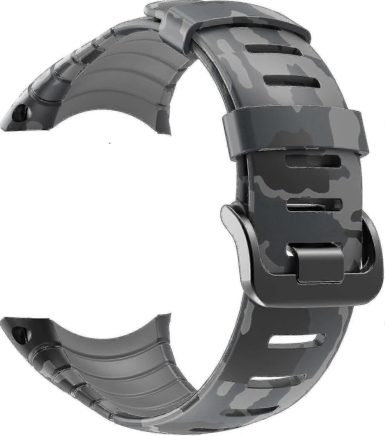 Suunto Core Strap, bracelet de montre de remplacement en caoutchouc pour Suunto Core Ss014993000.