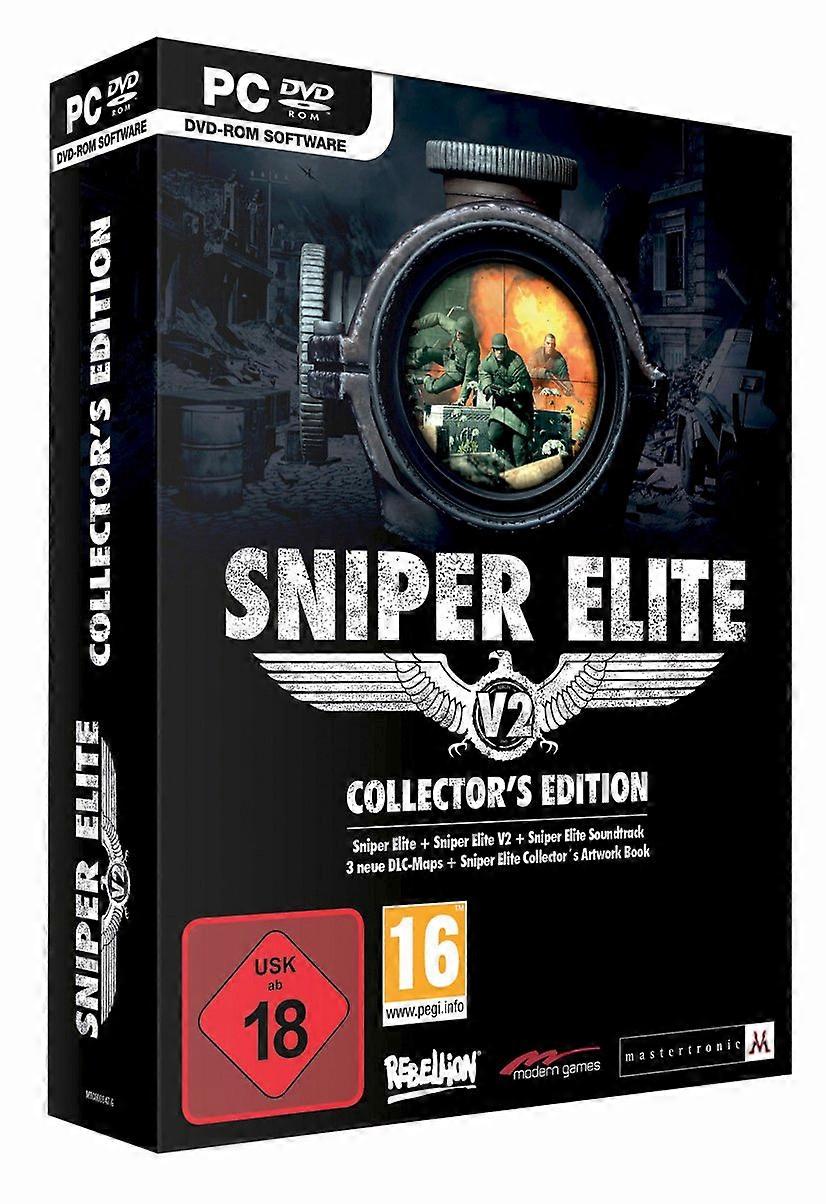 SNIPER ELITE V2 - PC - New & Sealed