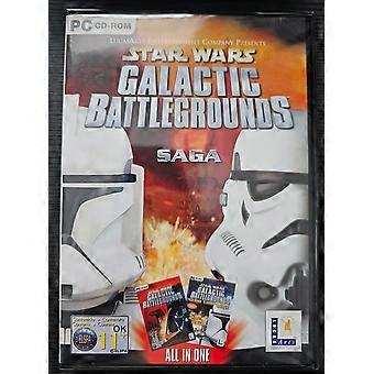 その他 STAR WARS GALACTIC BATTLEGROUNDS CLONE Star Wars Galactic Battlegrounds - Clone Campaigns (2002