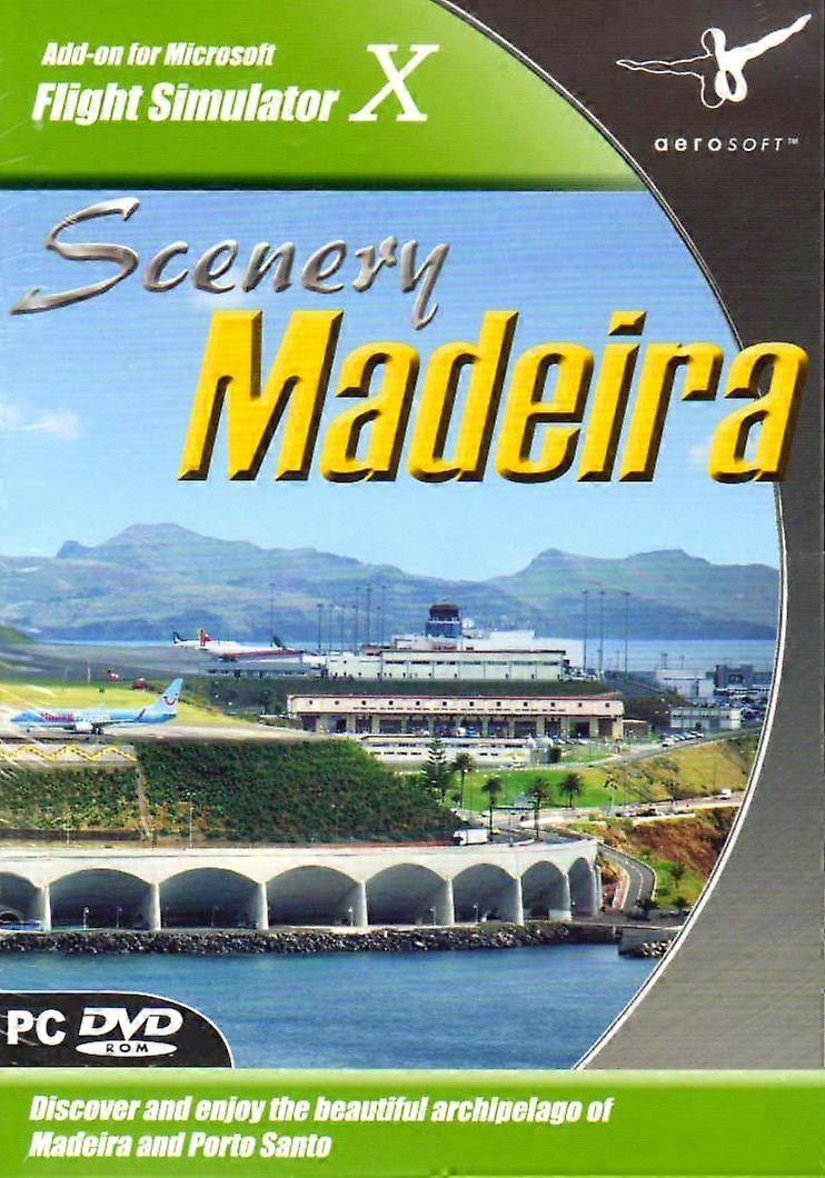 Scenery Madeira (PC CD) - New & Sealed