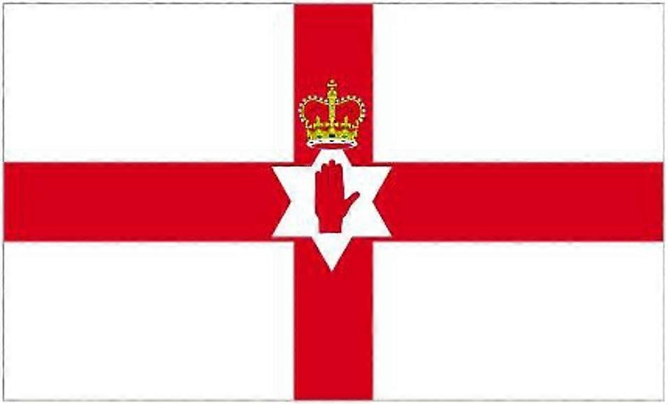 Nordirlands flagga stil 287