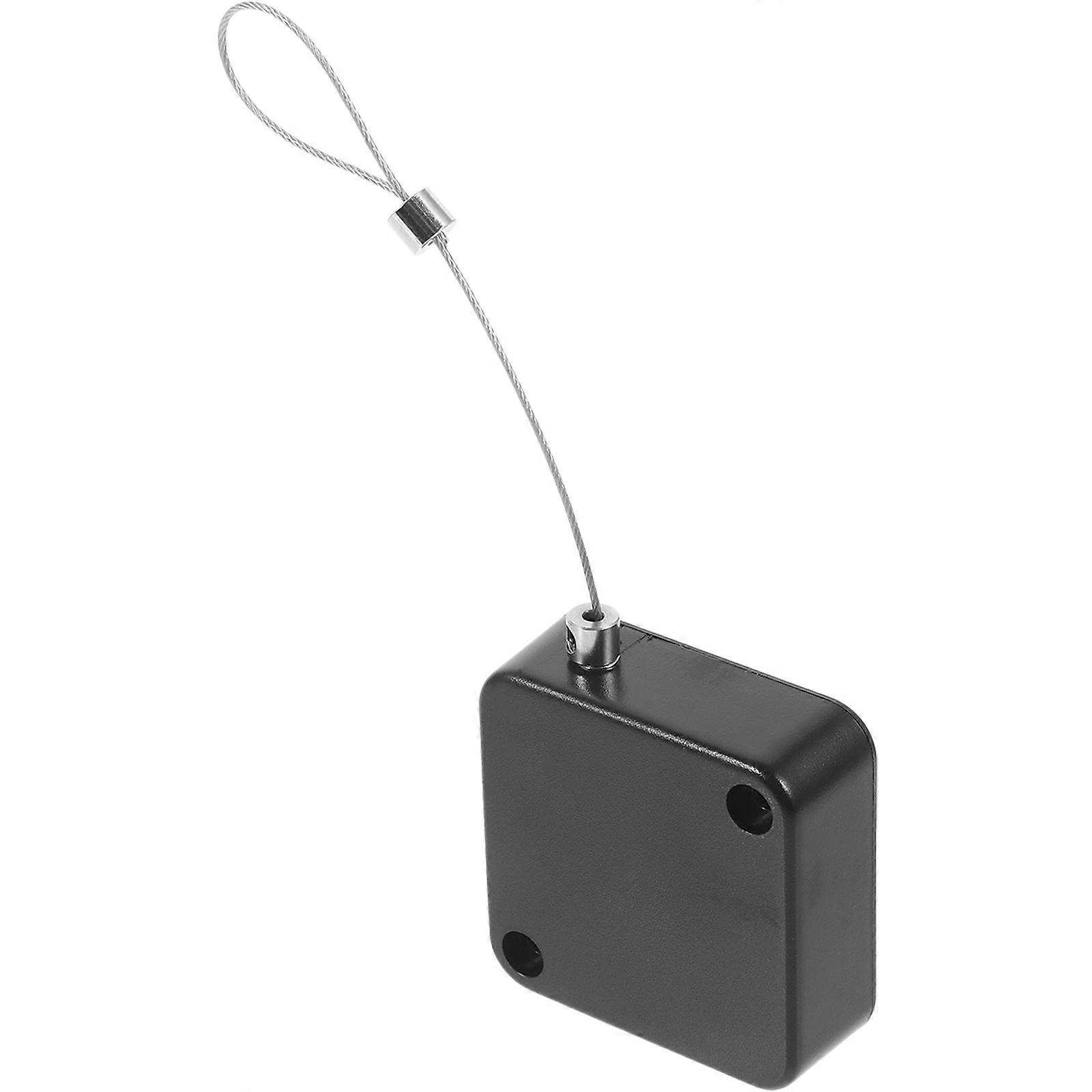 Retractable Cable Lock Retractable Cable Tether Lock for Remote Control Display Products