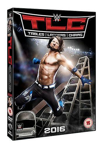 WWE TLC 2016 DVD (2017) Dean Ambrose cert 15 NEW Region