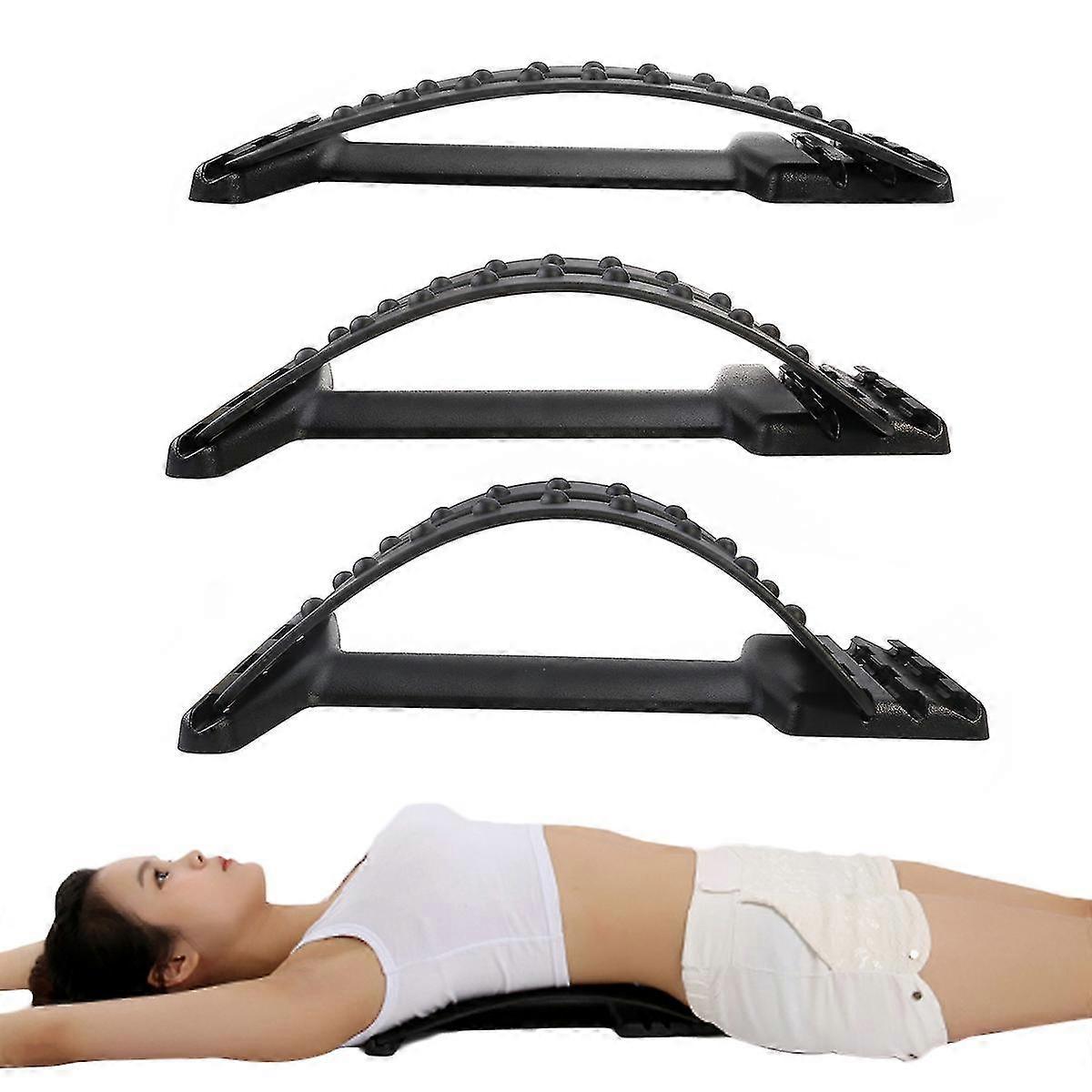 Ryhtikorjaaja Magic Back Stretcher vytrn niskatukeen ja kivunlievitykseen