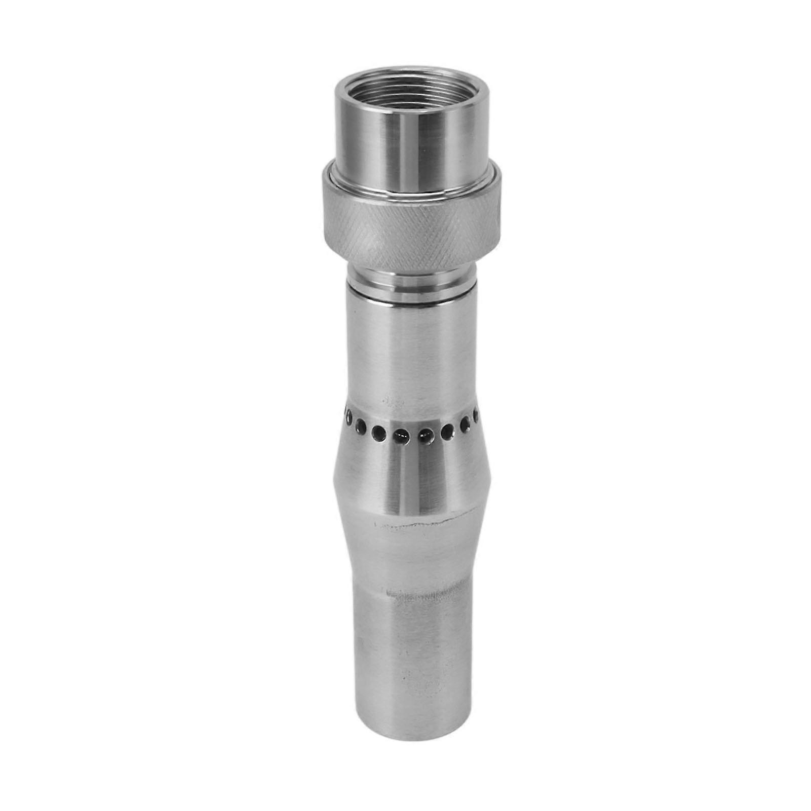 Multi Branch Fountain Nozzle Stainless Steel Spherical Joint Female Thread Multi Branch Fountain Nozzle for Fountain DN20