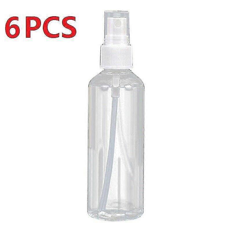 plastic pump spray bottle perfume refillable container 100ml