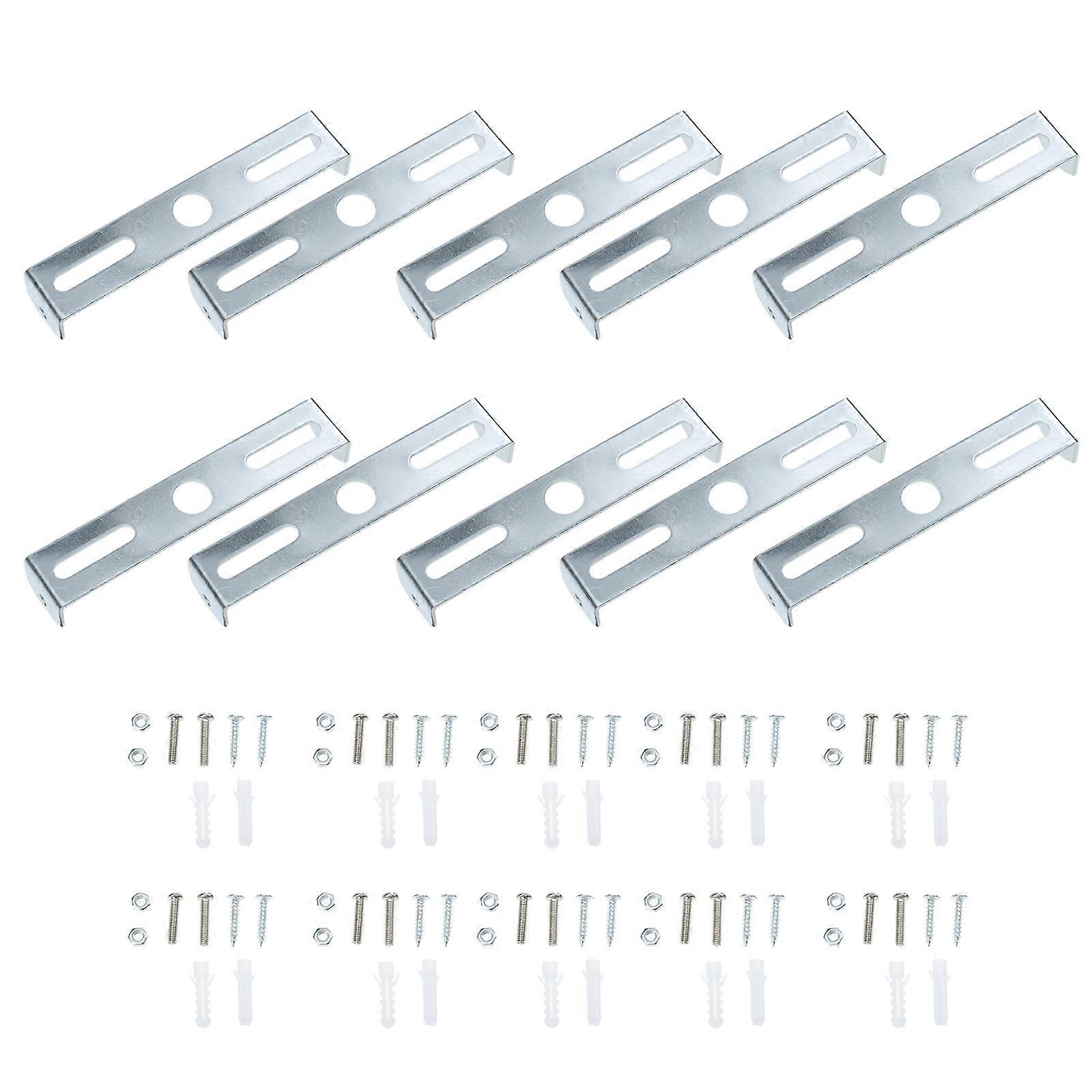 1Set of Household Ceiling Light Iron Rack Practical Chandelier Ceiling Bracket