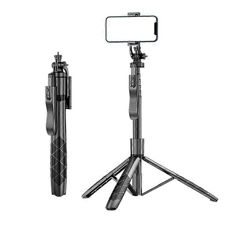 Cell Phone Selfie Stick Tripod Bluetooth Selfie Stick for Video Shooting Live Streaming