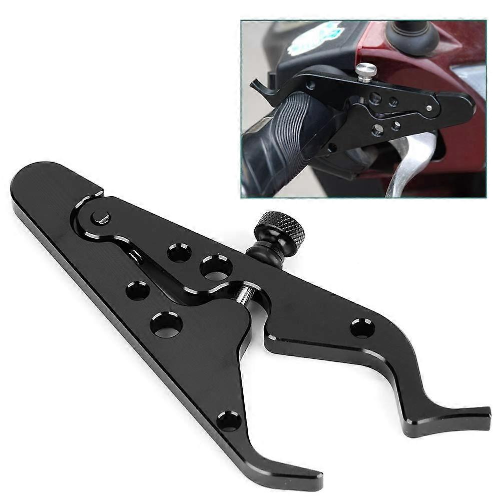 Cruise Throttle Clip Motorcycle Cruise Control Throttle Lock Aid Handlebar Control Assist Tool