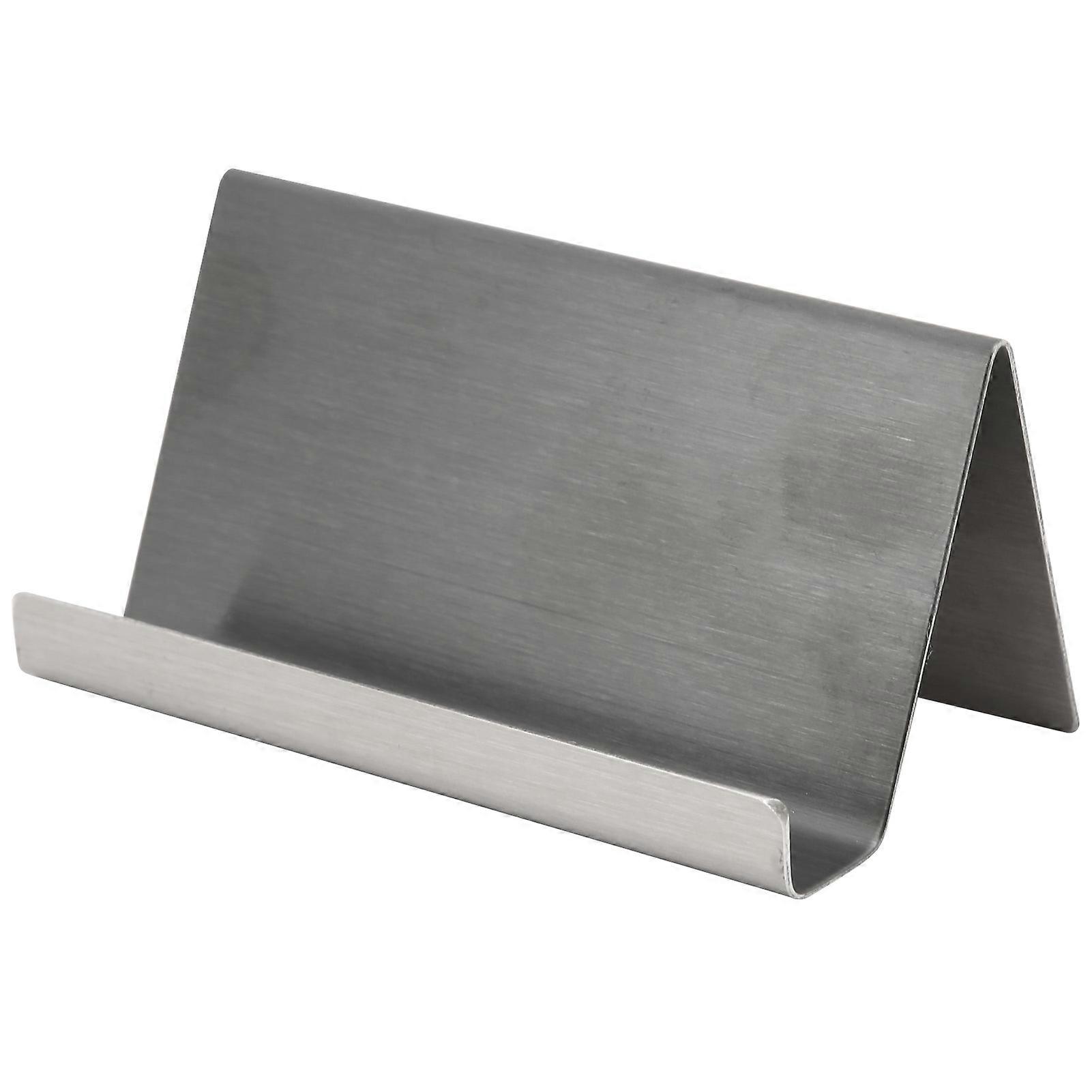 Business Card Holder Multipurpose Stable Sturdy Safe Firm Durable Name Cards DisplayBlack YEMAA