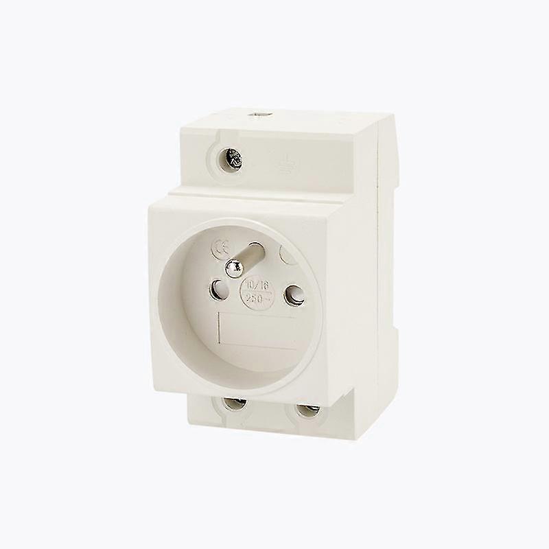 Three-phase Differential Circuit Breaker-electrical Box Electrical Panel Modular Current Socket 2p+e 10/16a[energy Classa]
