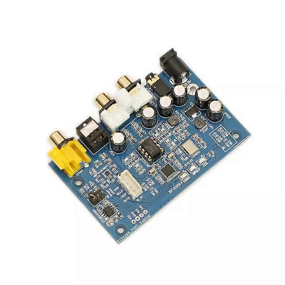 ES9039Q2M Decoder Board I2S DSD Optical Coaxial Input Audio Decoder Board Module DSD512