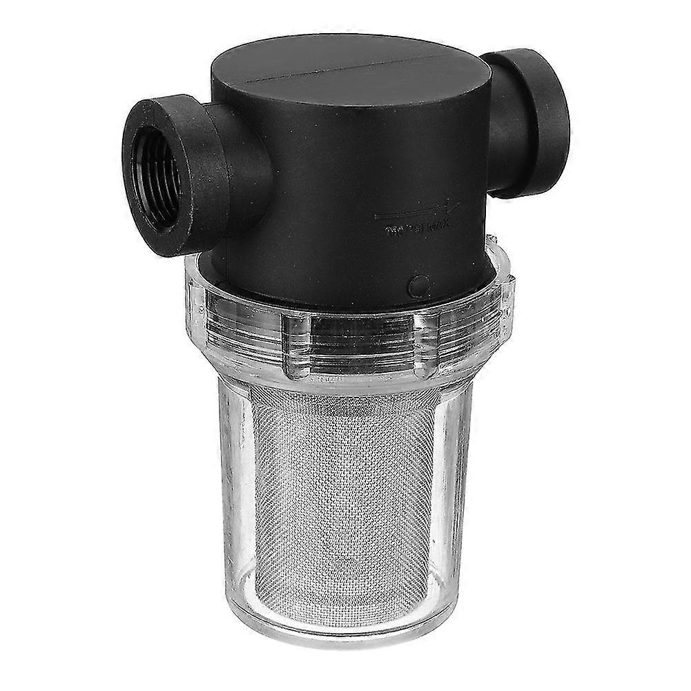 20mm/25mm Inline Mesh Outdoor Multipurpose Pump Filter Garden Water Pump Filter-Yvan