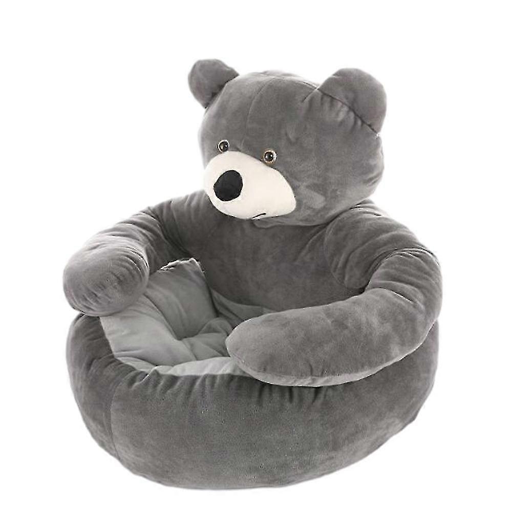Bear-shaped Semi-enclosed Pet Bed