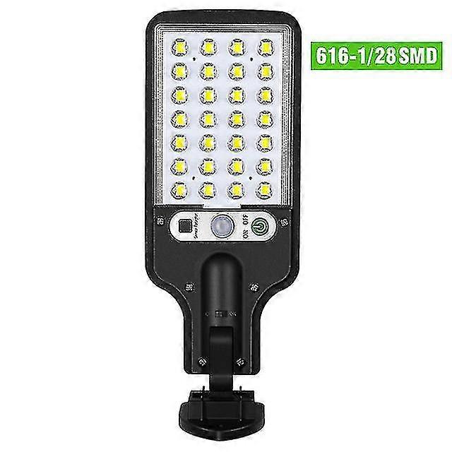 Outdoor Solar Lamp Solar Street Lights With Sensor Security Lighting For Garden Patio Path Yard
