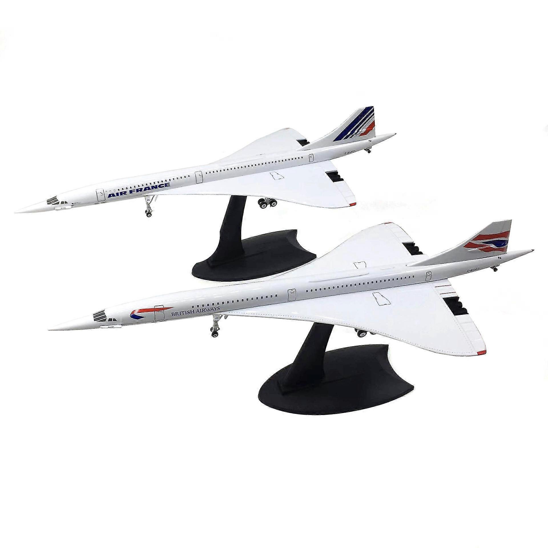1:200 Supersonic Concorde Concorde passagerarflygplan legering modell samlarobjekt prydnad