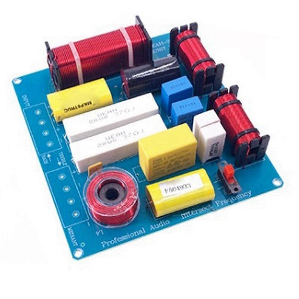 KTV Stage Professional Speaker Crossover Triple Crossover Crossov High Middle Low Crossover Crossover Module,A