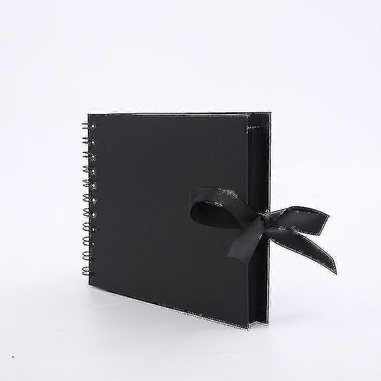 フォトアルバム60ブラックページスクラップブックフォトアルバム、汕頭センチュアから30枚20 X14cm