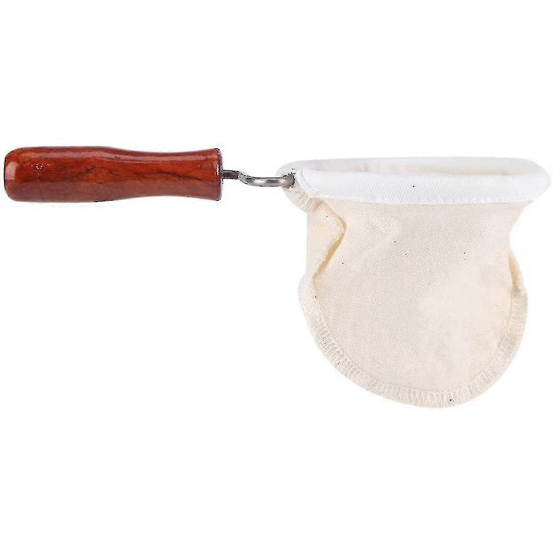 Cloth Filter Reusable Washable Flannel And Wooden