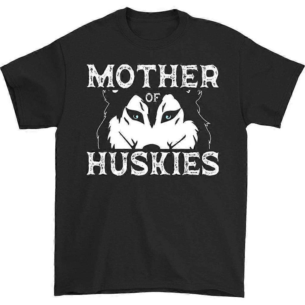 T-shirt Mère Des Huskies