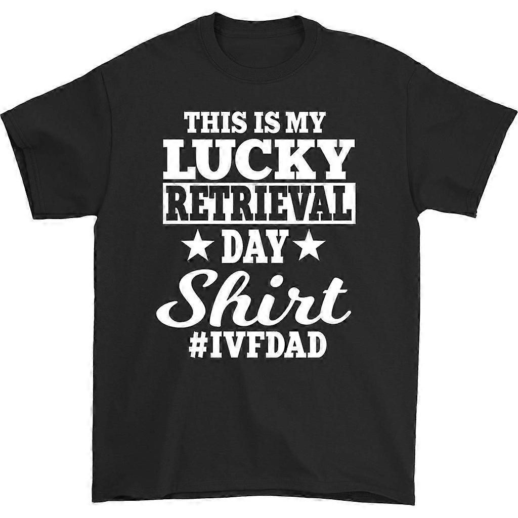 This Is My Lucky Retrieval Day T-shirt