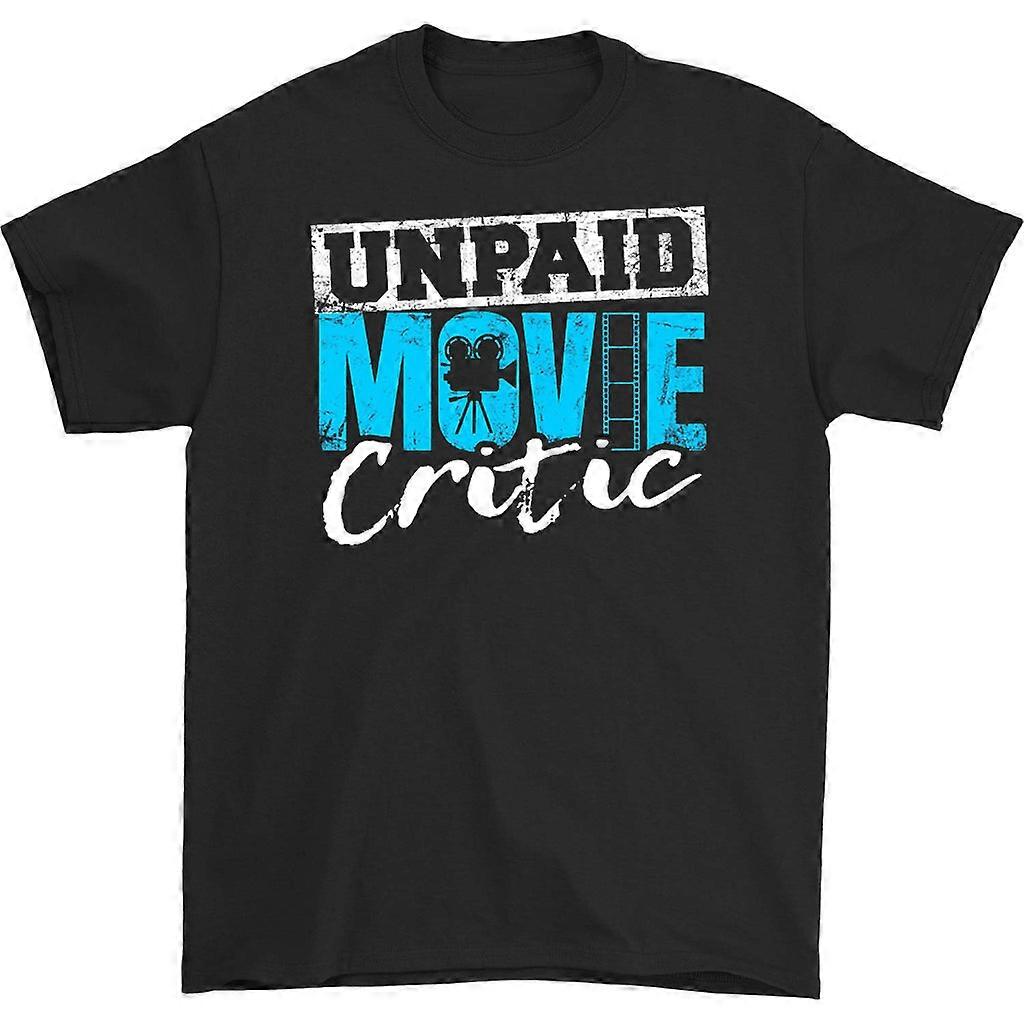 Onbetaalde filmcriticus T-shirt